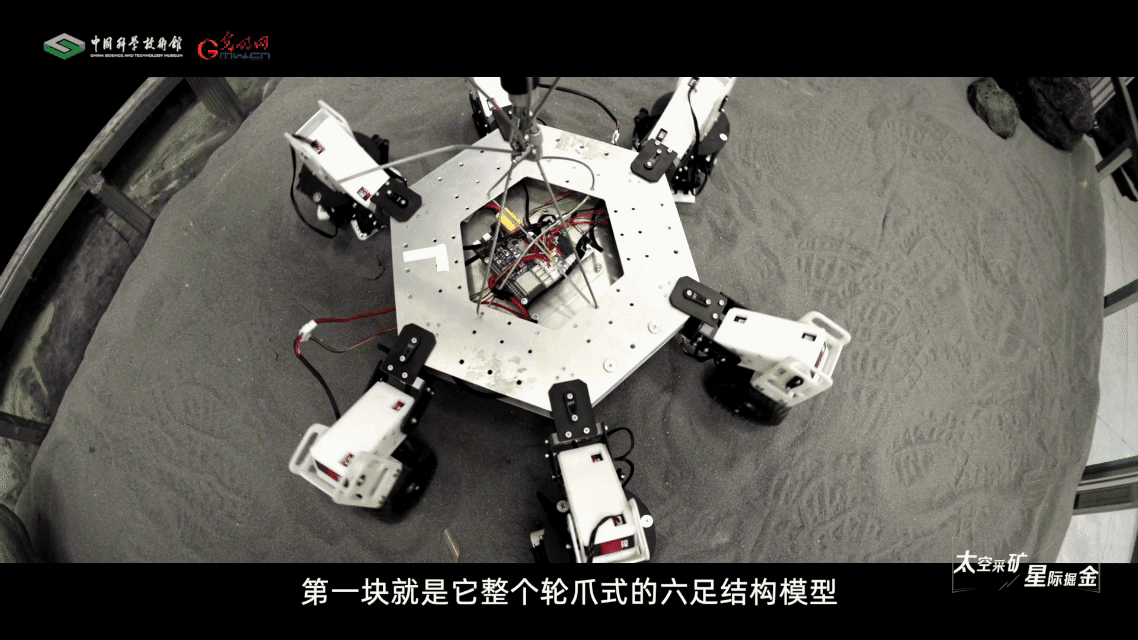 【智造未来】太空采矿 星际掘金——太空采矿机器人技术