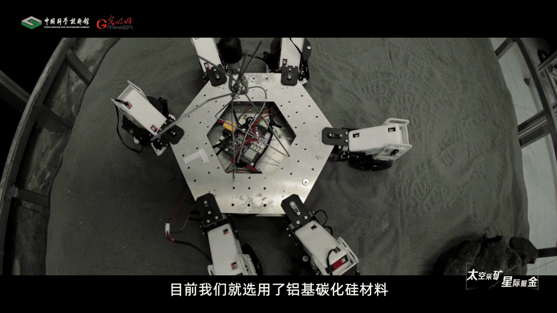 【智造未来】太空采矿 星际掘金——太空采矿机器人技术