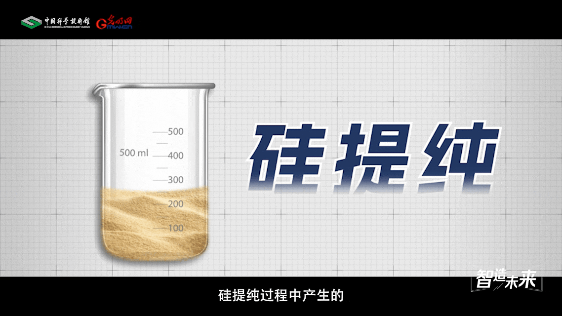 【智造未来】砂石点金 硅晶造芯——高纯硅材料提纯技术