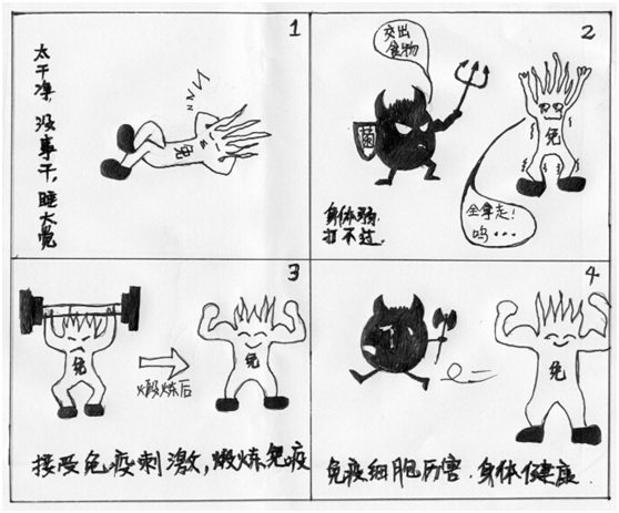 免疫系统不能“娇生惯养”