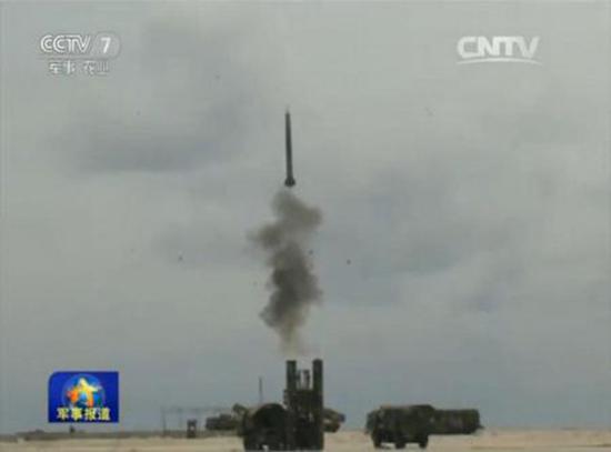 红旗-9防空导弹现身南海演练? 专家:理所应当