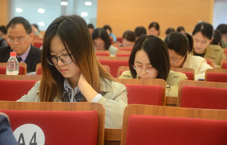 百余名营养师齐聚北京，为全国十佳而战（组图）