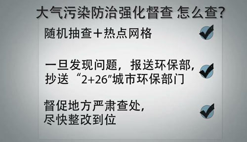 一分钟看懂史上最大规模环保督查