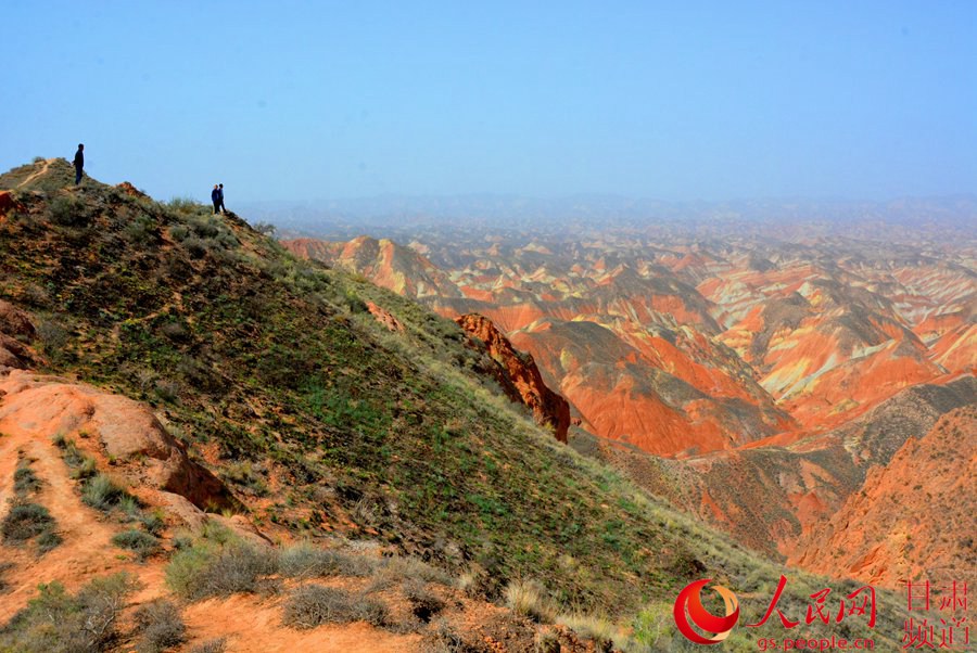 兰州丹霞地质成因：亿万年的神奇造化
