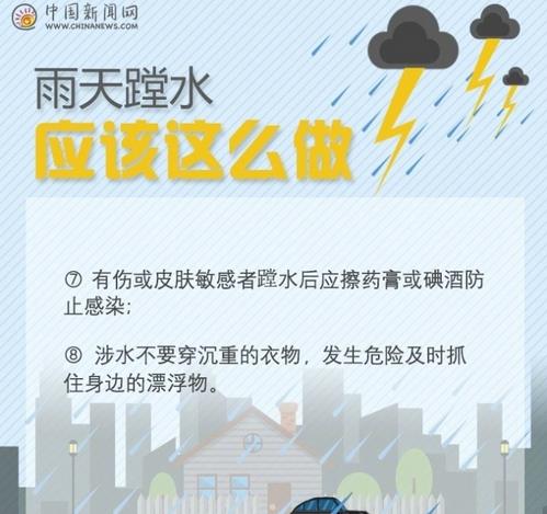 暴雨来时，安全避险攻略