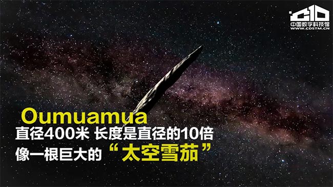 80秒带你认识太阳系首位“访客”