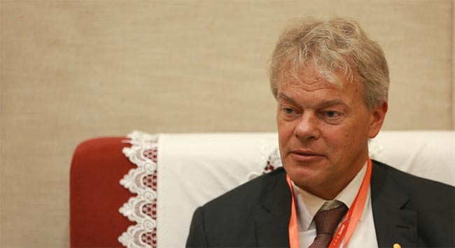 爱德华·莫索尔:是否获诺奖并不能反映当前中国科学水平 爱德华·莫索尔:是否获诺奖并不能反映当前中国科学水平