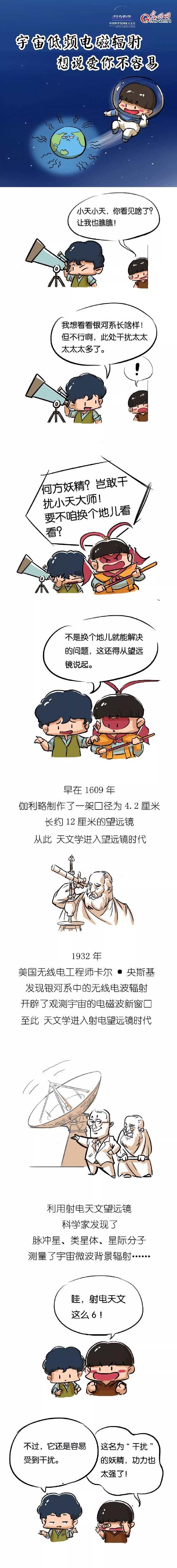 宇宙低频电磁辐射 想说爱你不容易