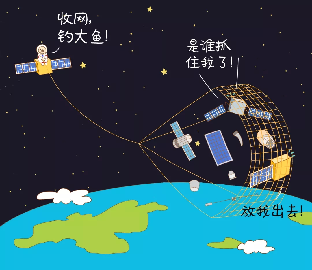 太空“清道夫”，让垃圾无处可藏