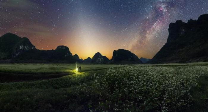 酸！七夕 星空见证我有多爱你