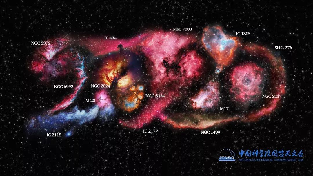 2020 | 收下来自星空的祝福！