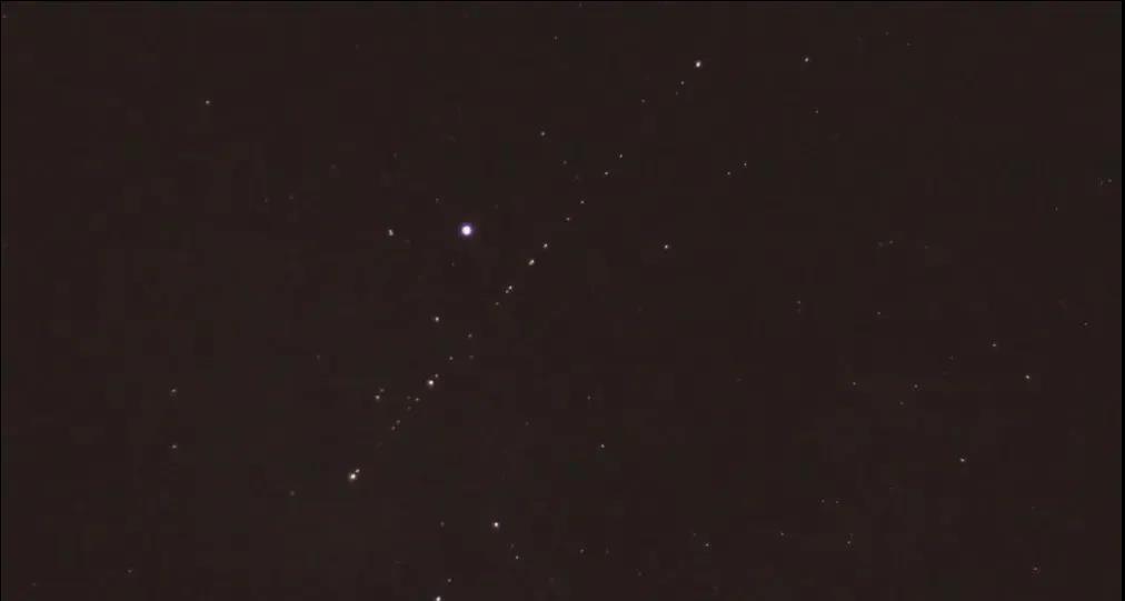 天象回看｜闯入夜空的“星链”