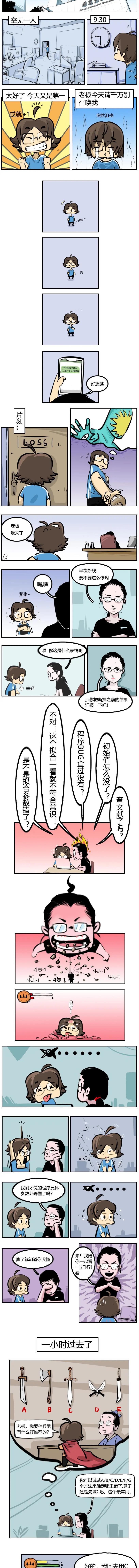 漫画 | 平凡的一天1.0：二次元研究生的天文日常