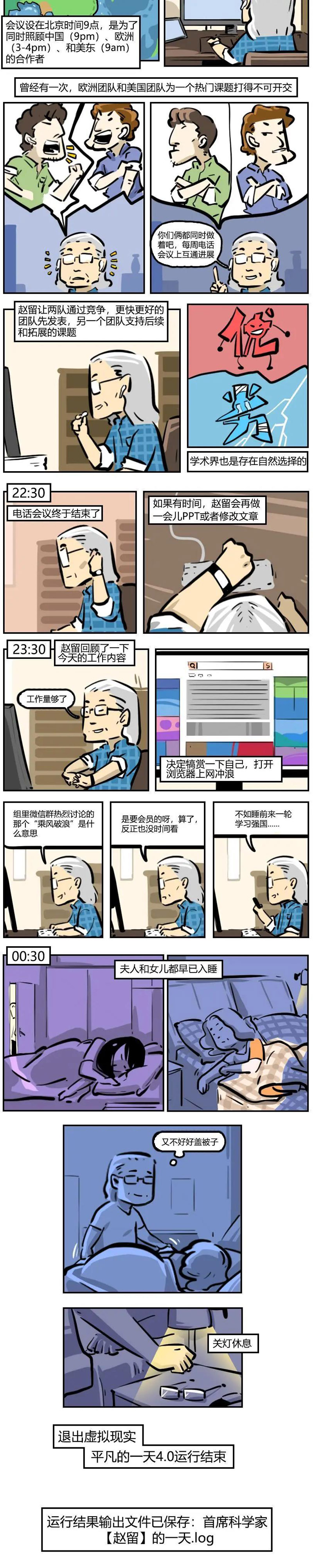 漫画 | 平凡的一天4.0：理想主义首席科学家的天文日常