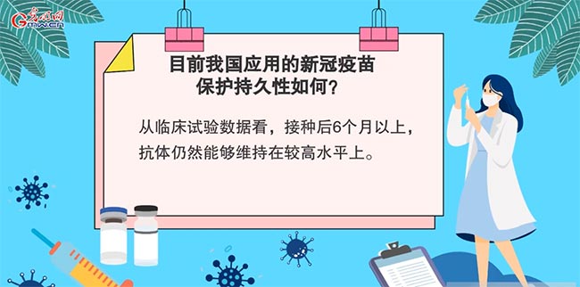 【画说防疫】新冠疫苗如何发挥作用？能保护多久？