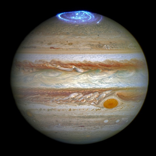 太阳系外行星上发现极光