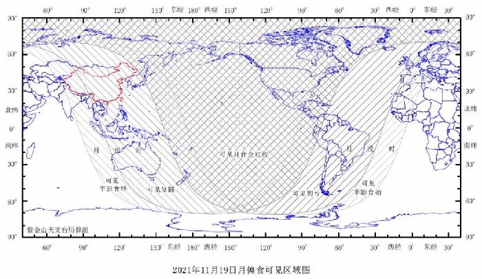 2021年11月天象预报