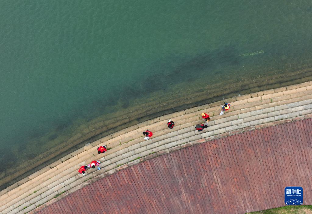 爱水护水 迎世界水日