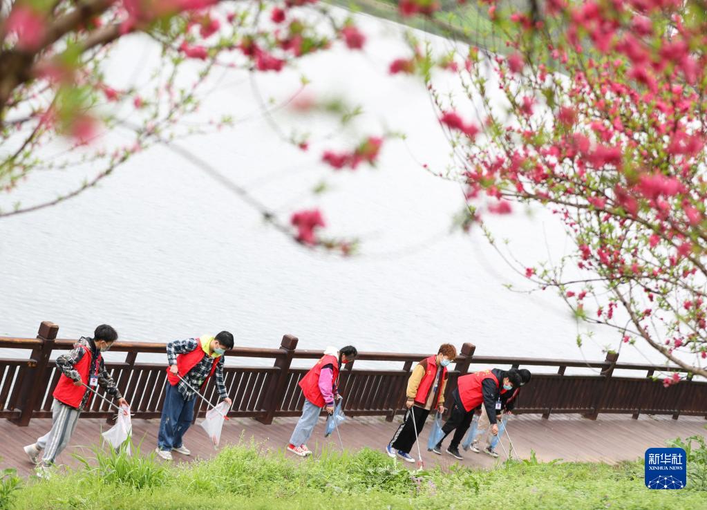 爱水护水 迎世界水日