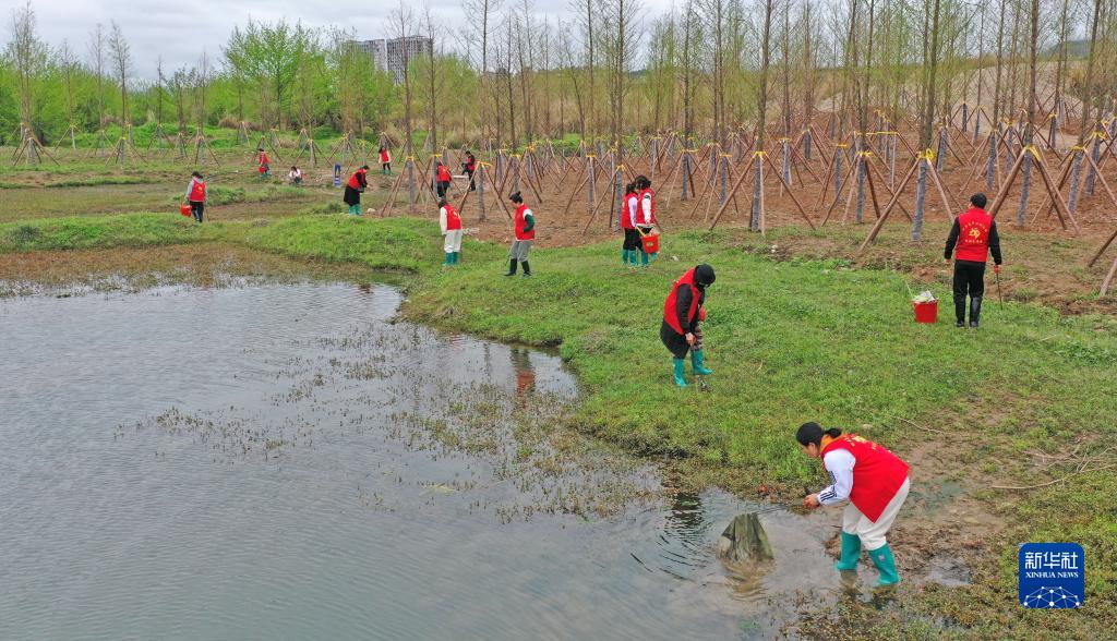爱水护水 迎世界水日