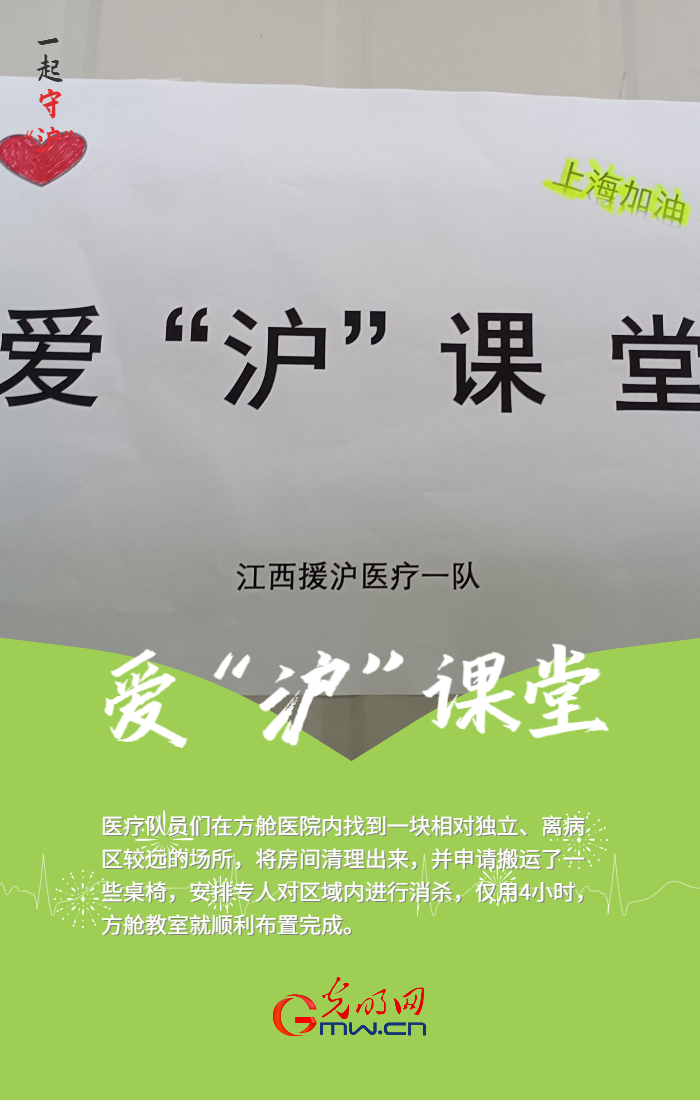 一起守“沪”｜隔离不停学 “方舱课堂”开课啦