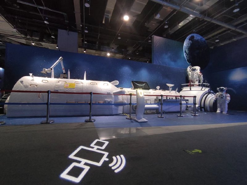 【图集】中国科技馆举办“Hz行动”无线电主题特展