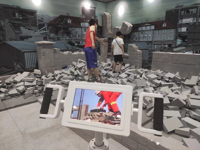 【图集】中国科技馆举办“Hz行动”无线电主题特展