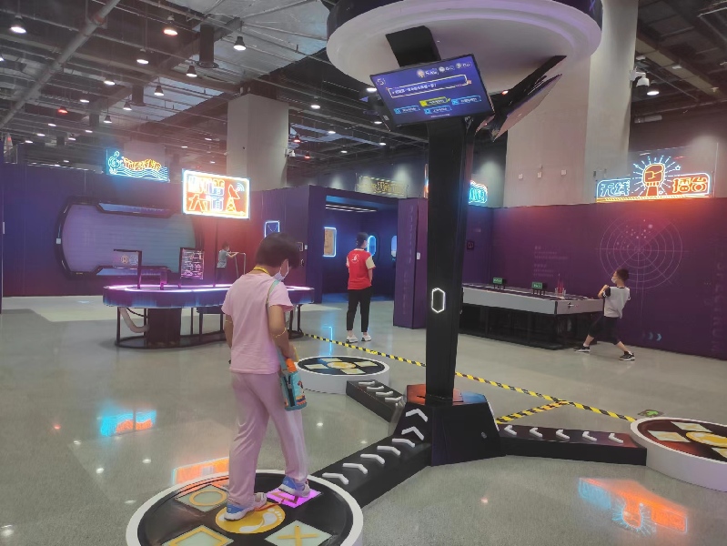 【图集】中国科技馆举办“Hz行动”无线电主题特展