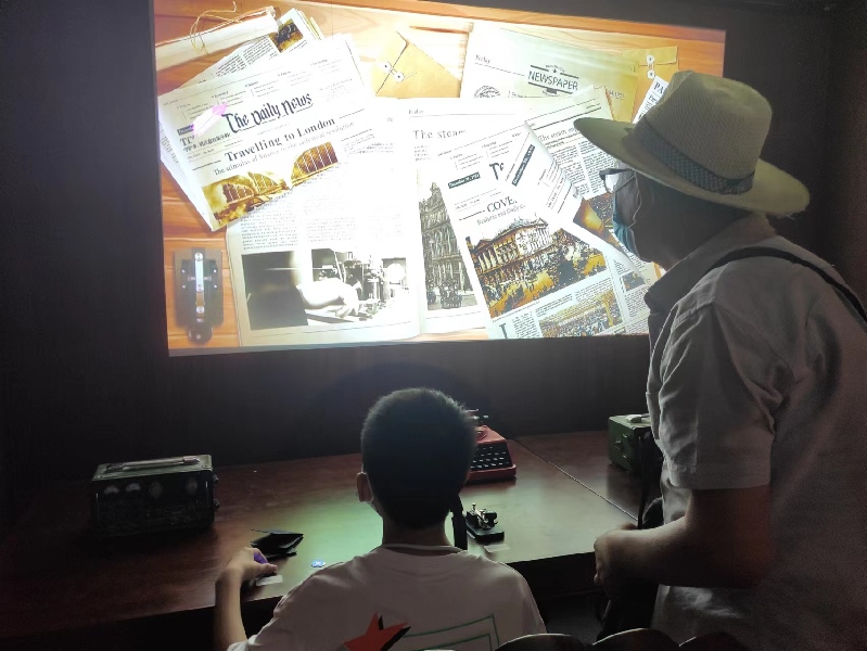 【图集】中国科技馆举办“Hz行动”无线电主题特展