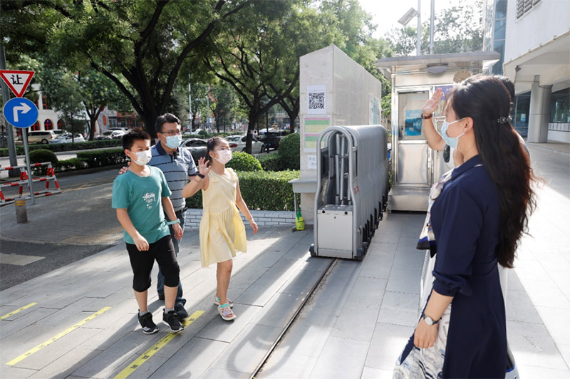 “科普新动线”首站打卡北京市西城区青少年科学技术馆