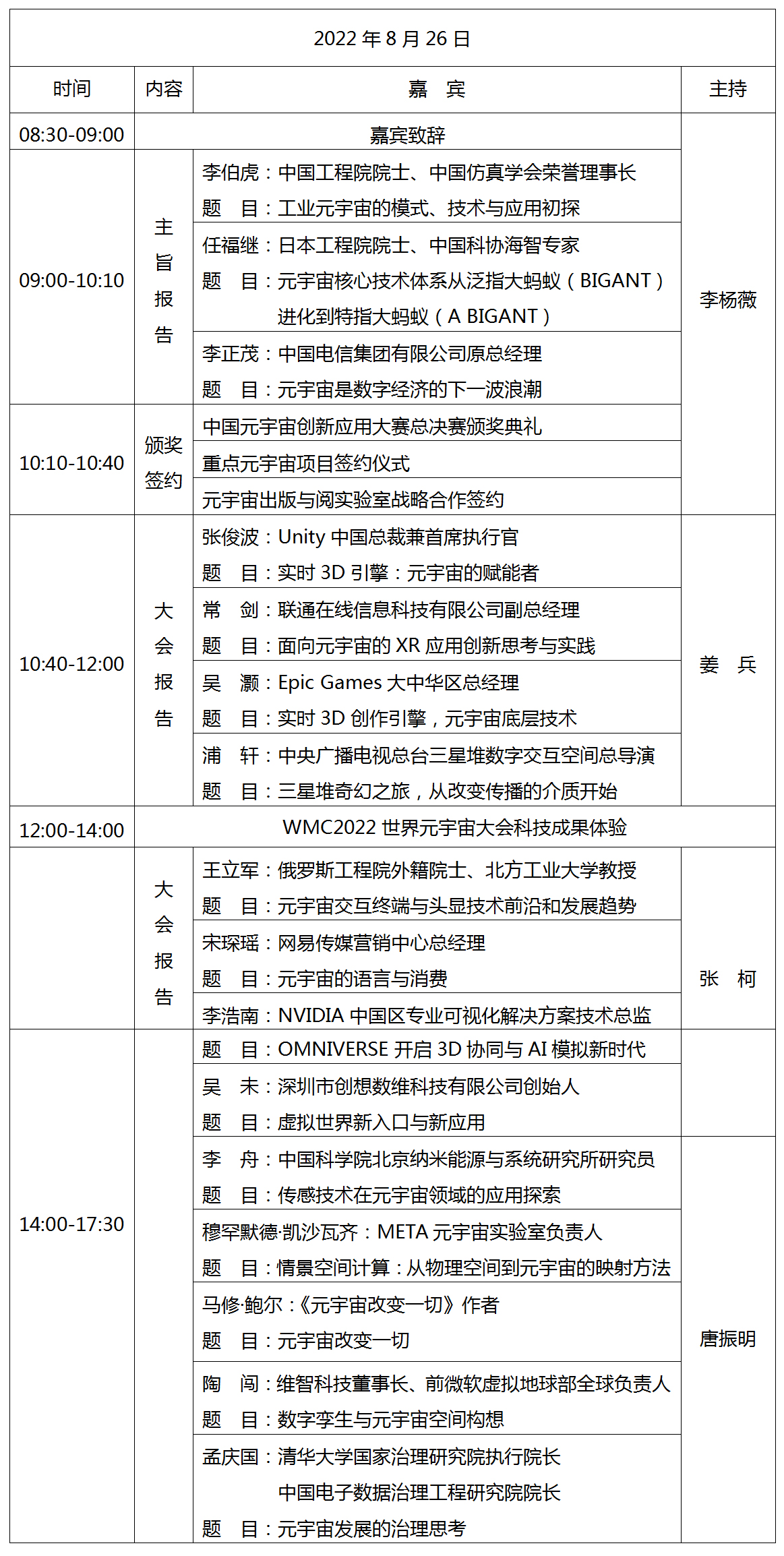 科普中国直播|2022世界元宇宙大会