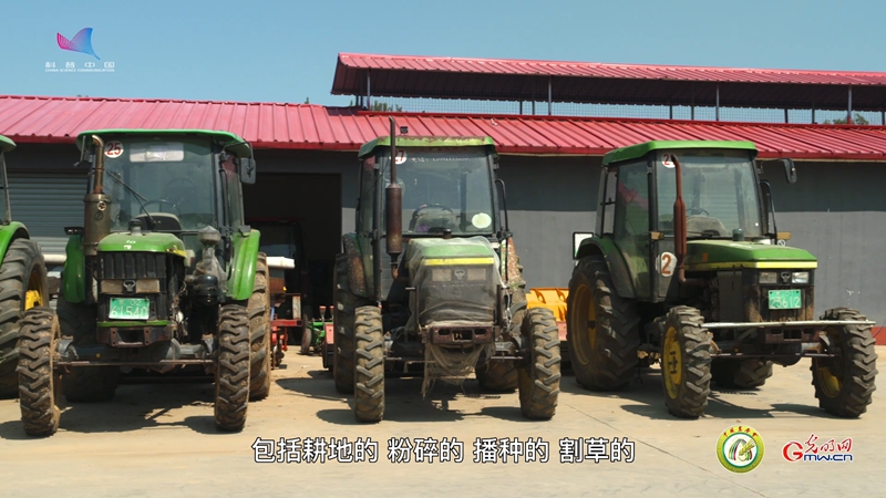 【新农人致富路】合作社里发明多 农机发展天地阔