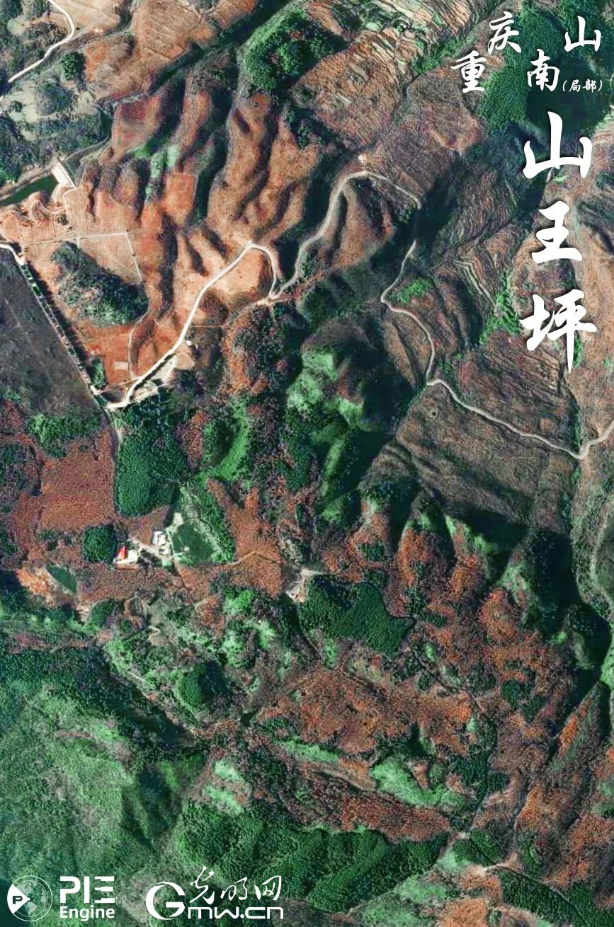 卫星新闻丨金秋时节“瞰”大好河山层林尽染