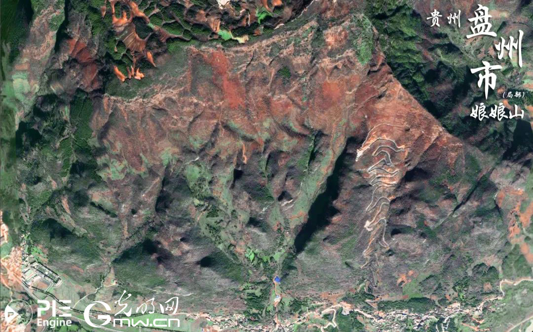 卫星新闻丨金秋时节“瞰”大好河山层林尽染
