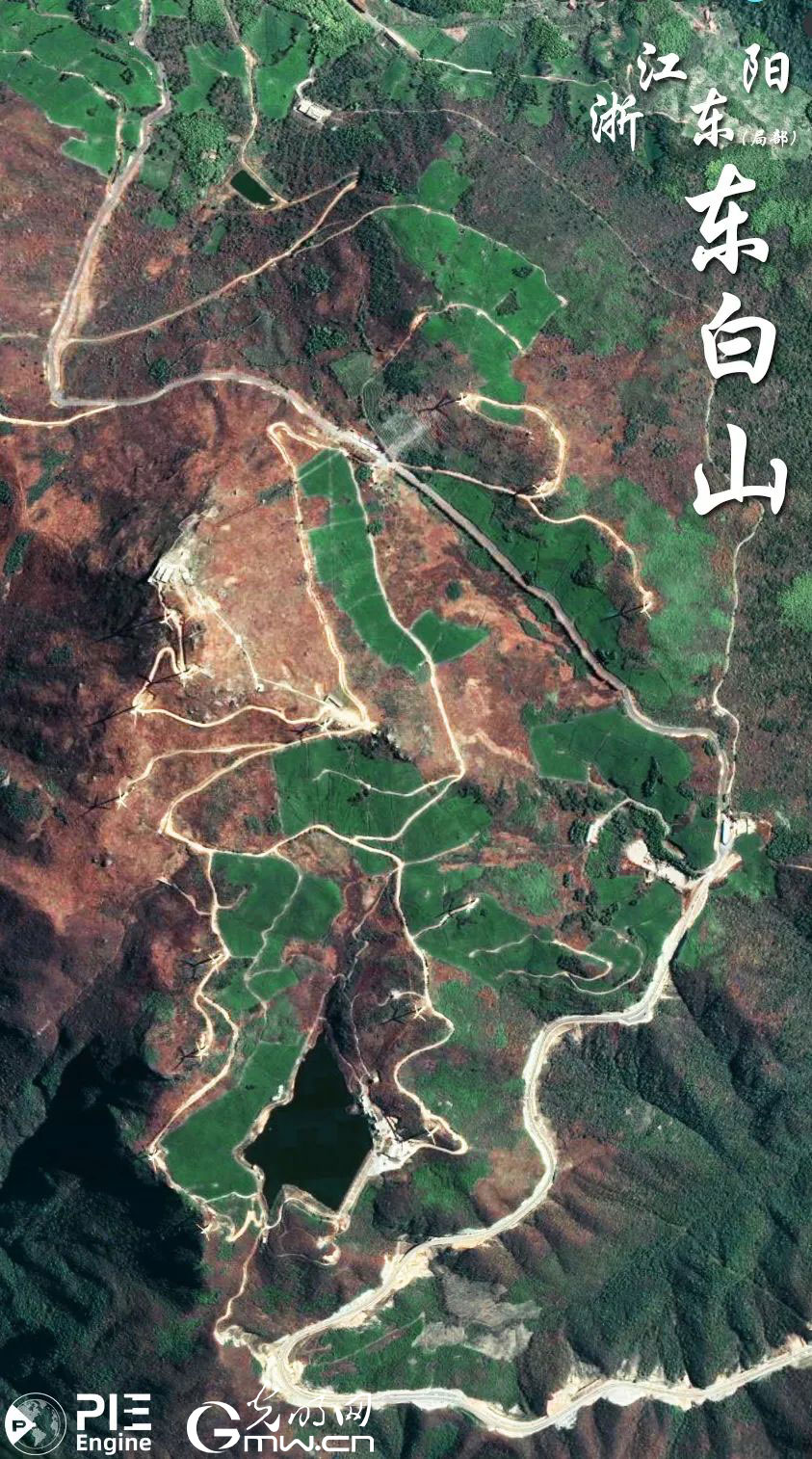 卫星新闻丨金秋时节“瞰”大好河山层林尽染