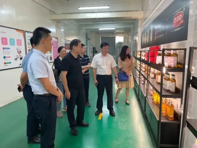 “千人进千企”北京食品学会科技成果转化服务团赴中关村平谷园多家企业开展科创服务