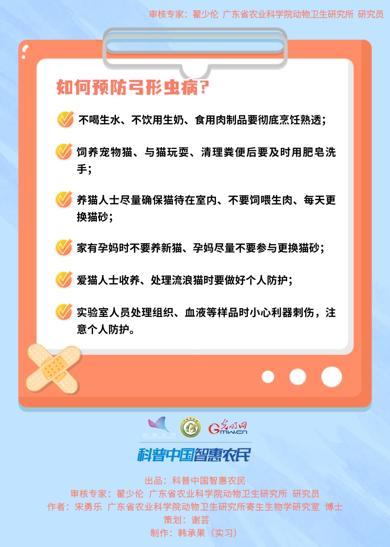 【智农挂图】了解人畜共患病：“寄生”在健康之上的弓形虫