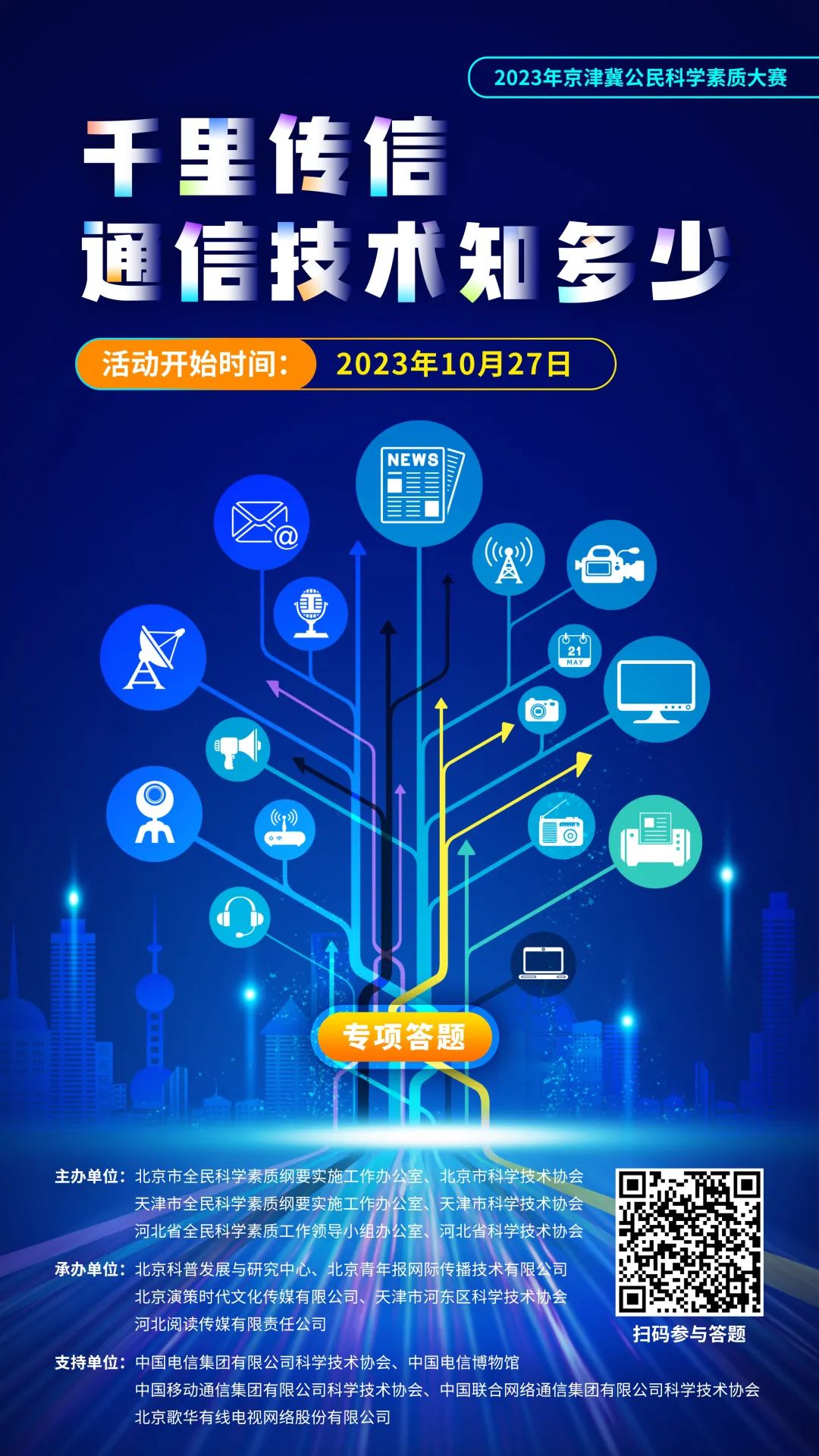 专项答题 | 关于现代通信技术，你知道的有多少？