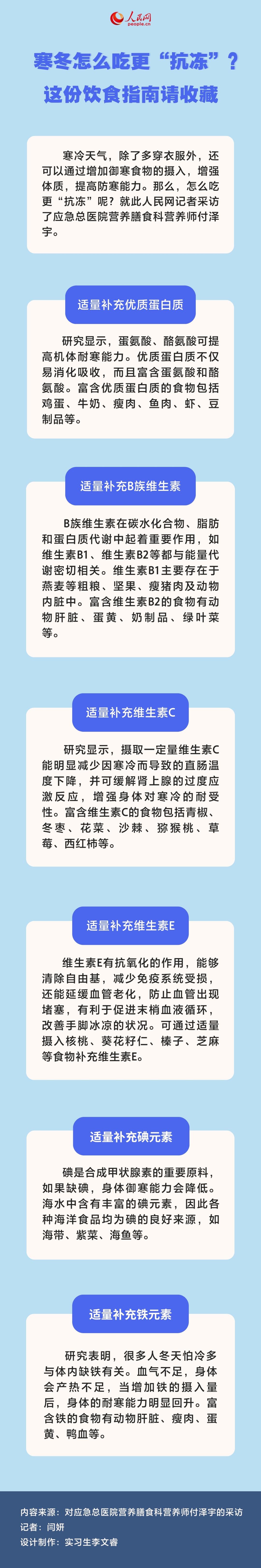 寒冬怎么吃更“抗冻”？这份饮食指南请收藏