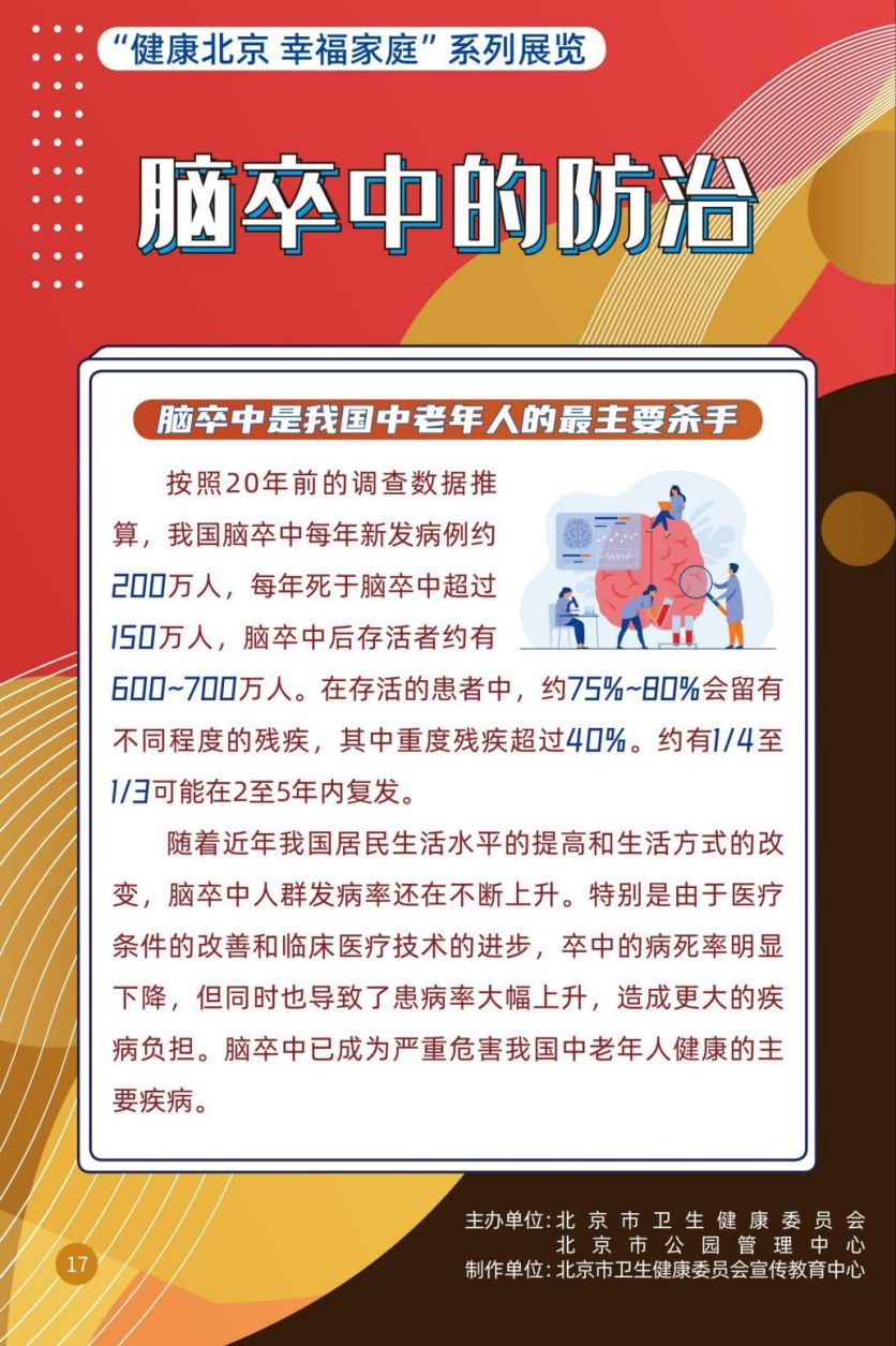 “健康北京 幸福家庭”系列展览 不同人群如何调整心理状态