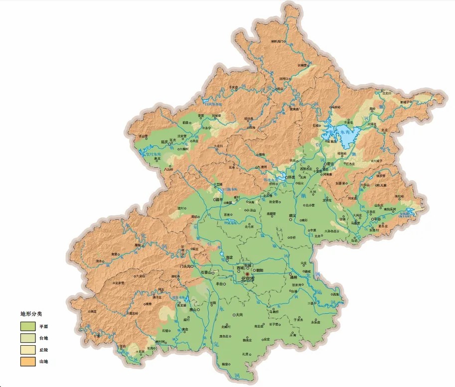 世界地球日科普系列 | 北京城市规划建设管理的基石——测绘和空间大数据