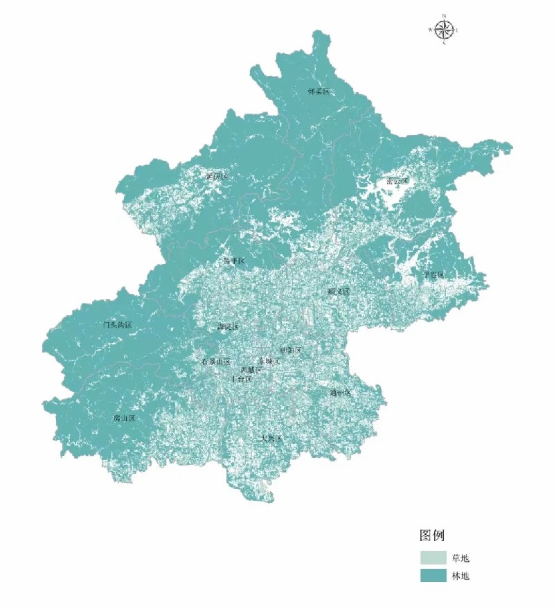 世界地球日科普系列 | 北京城市规划建设管理的基石——测绘和空间大数据