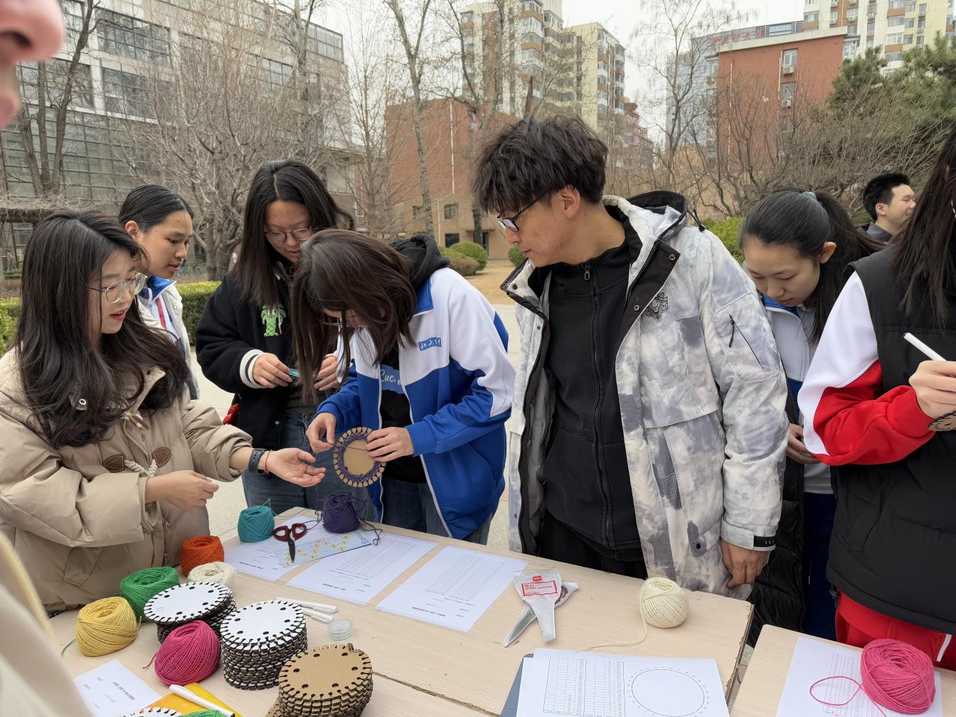 聚焦“数学、艺术与创造力”中国科技馆举办国际数学日系列活动