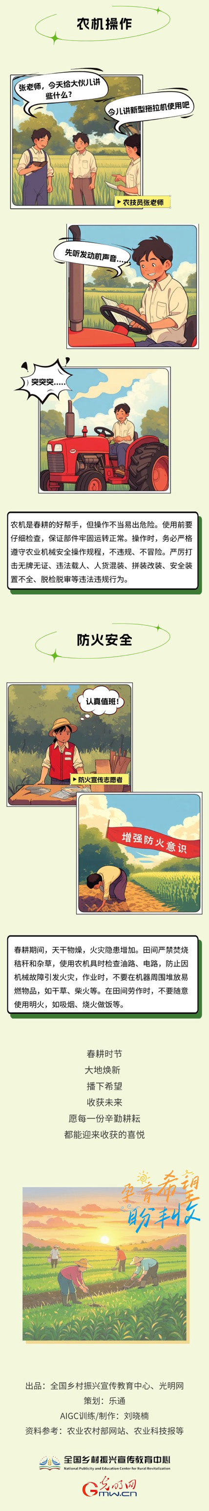 春耕正当时，如何打好全年农业生产“第一仗”？