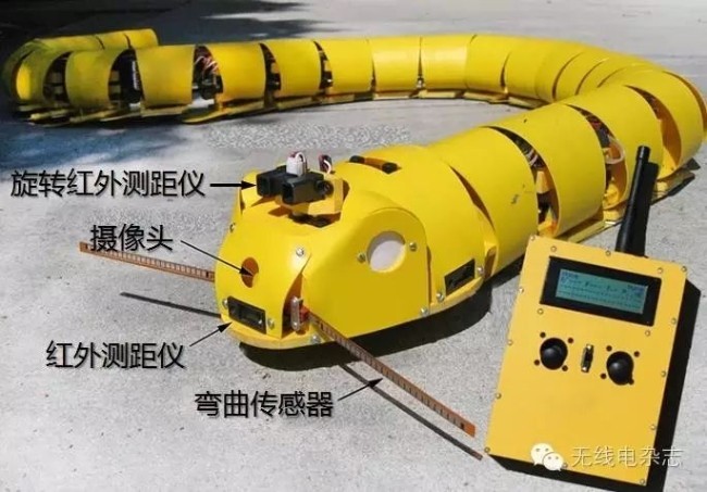 仿生蛇形机器人居然有这么多作用？