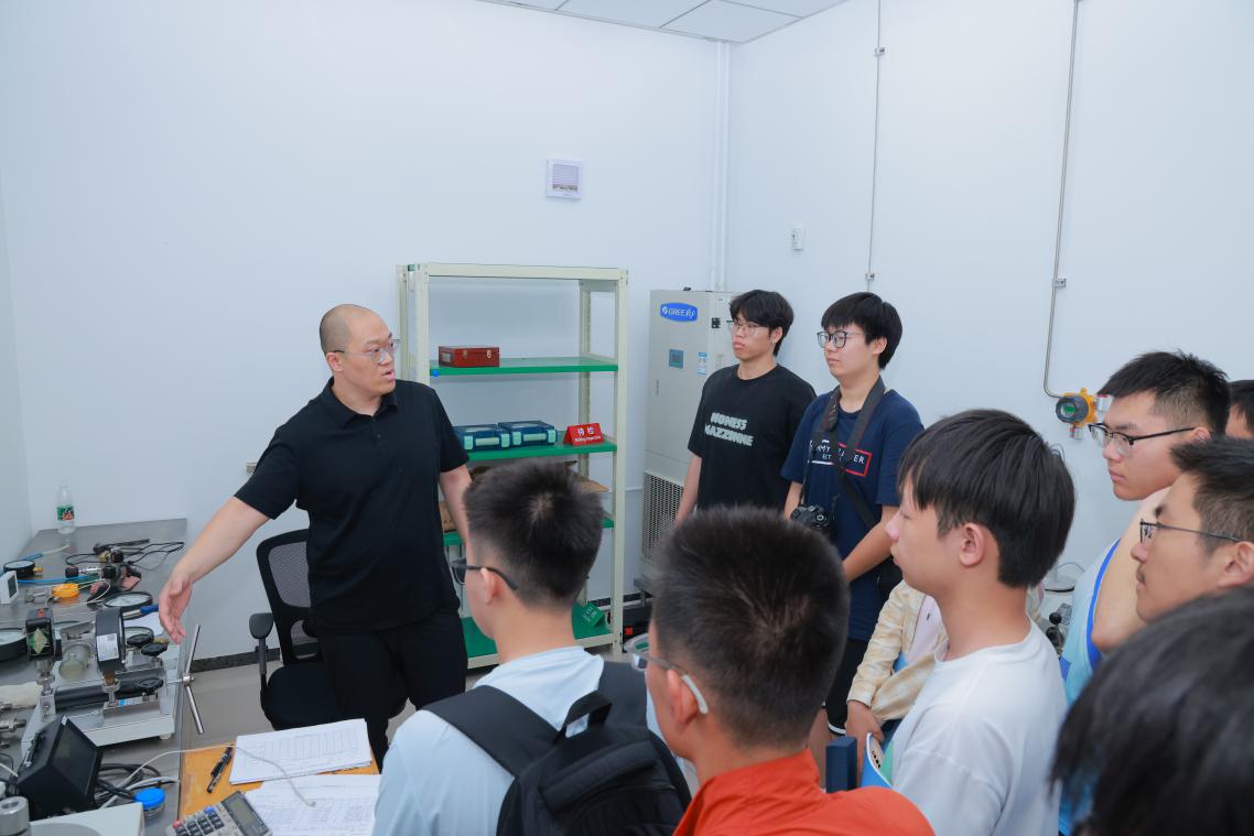 北京市计量检测科学研究院开展“世界计量日”实验室开放日活动