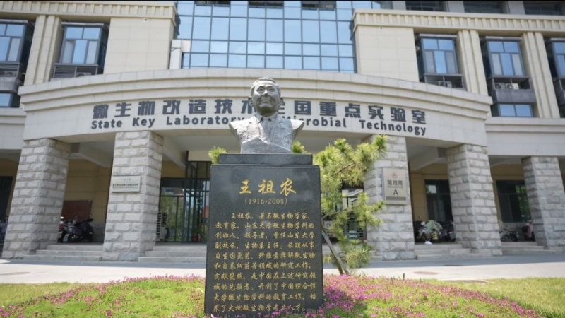 山大这个全国重点实验室里，闪烁着科学家精神的“微光”