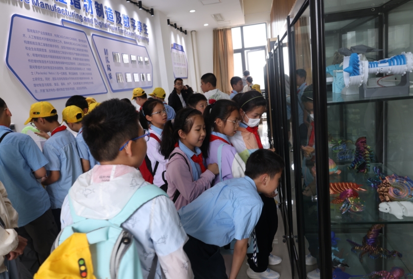 浙江海洋大学开展机械创新科普研学活动