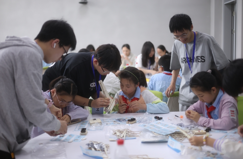 浙江海洋大学开展机械创新科普研学活动