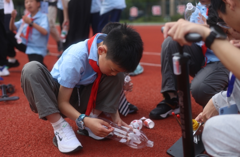 浙江海洋大学开展机械创新科普研学活动